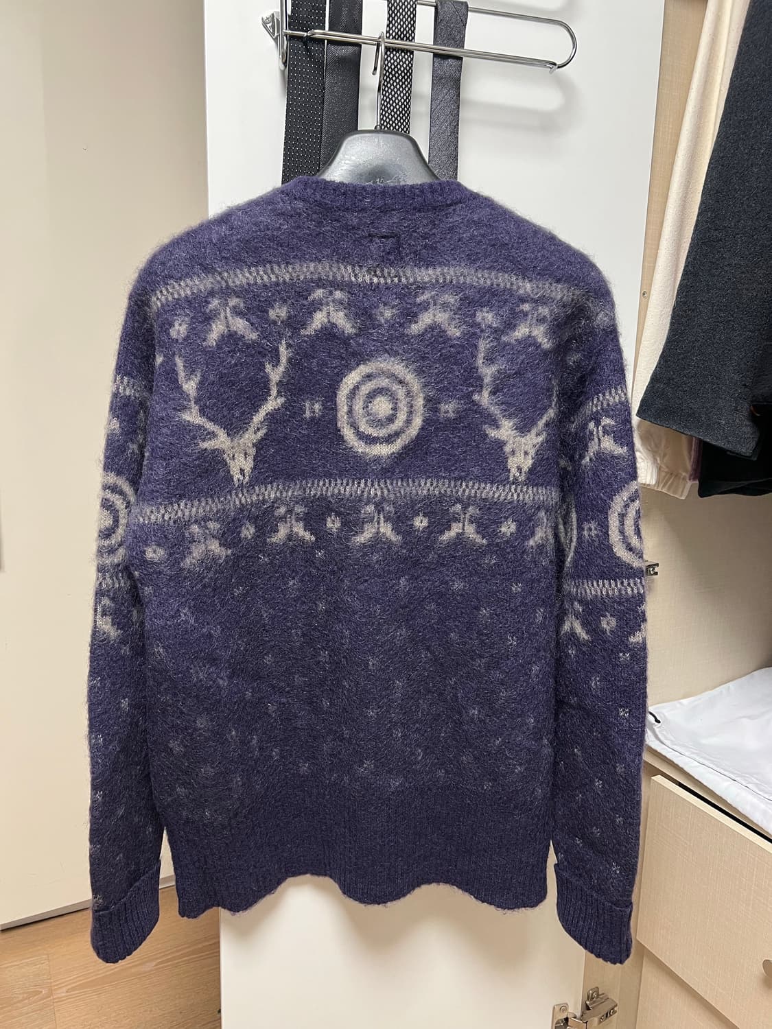 (south2west8) 남이서팔 노르딕 가디건 상품이미지5