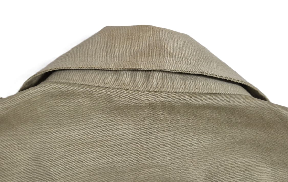 육군 구형 9공수특전여단 병장 정복 전투복 상의 카키 반팔 셔츠 (S) 상품이미지5