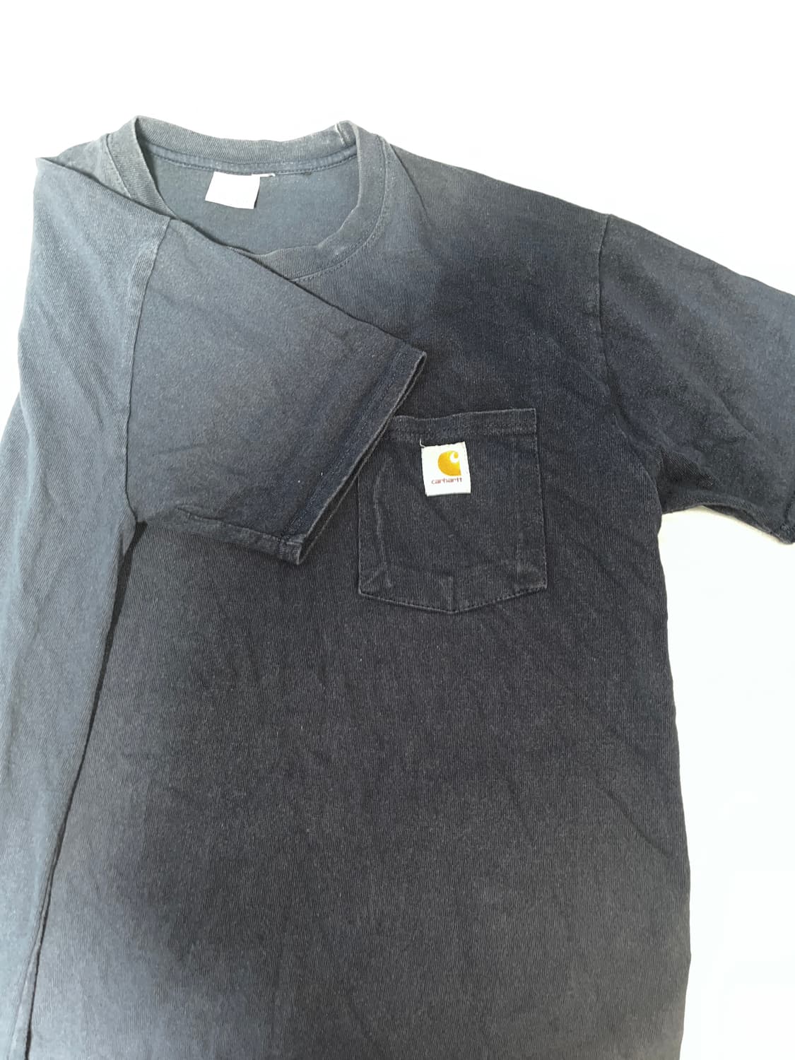 칼하트 포켓 반팔티 네이비 상품이미지1