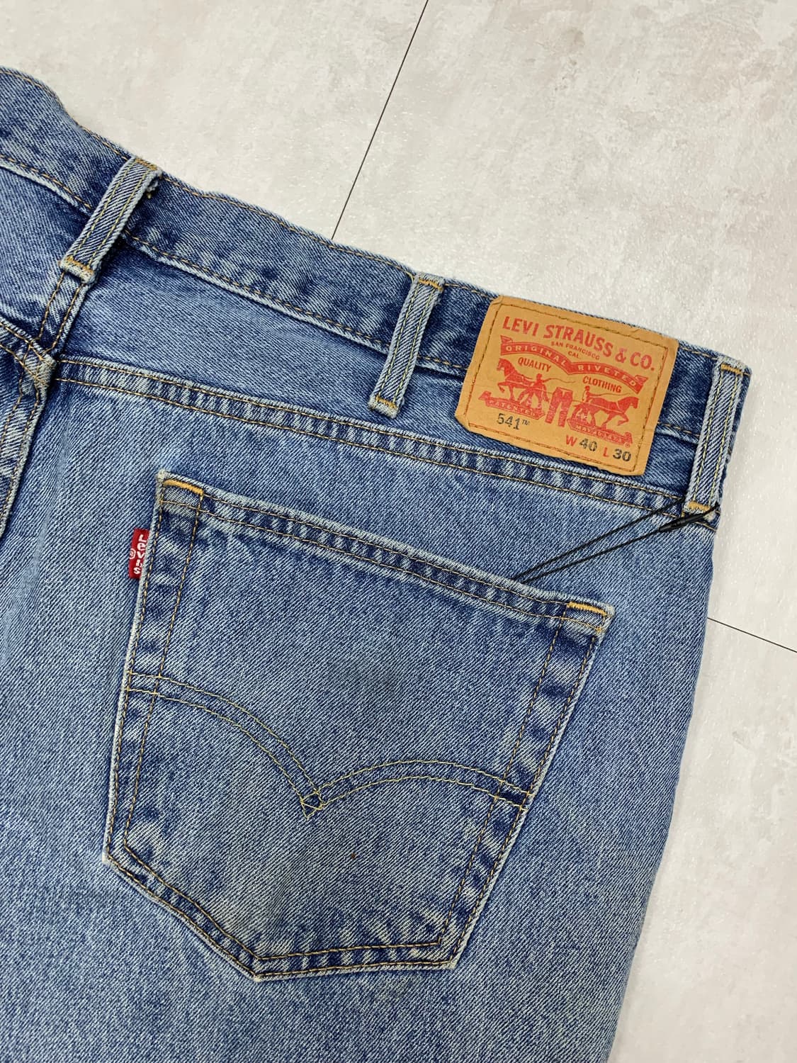 리바이스 541 데님 팬츠 #306 상품이미지8
