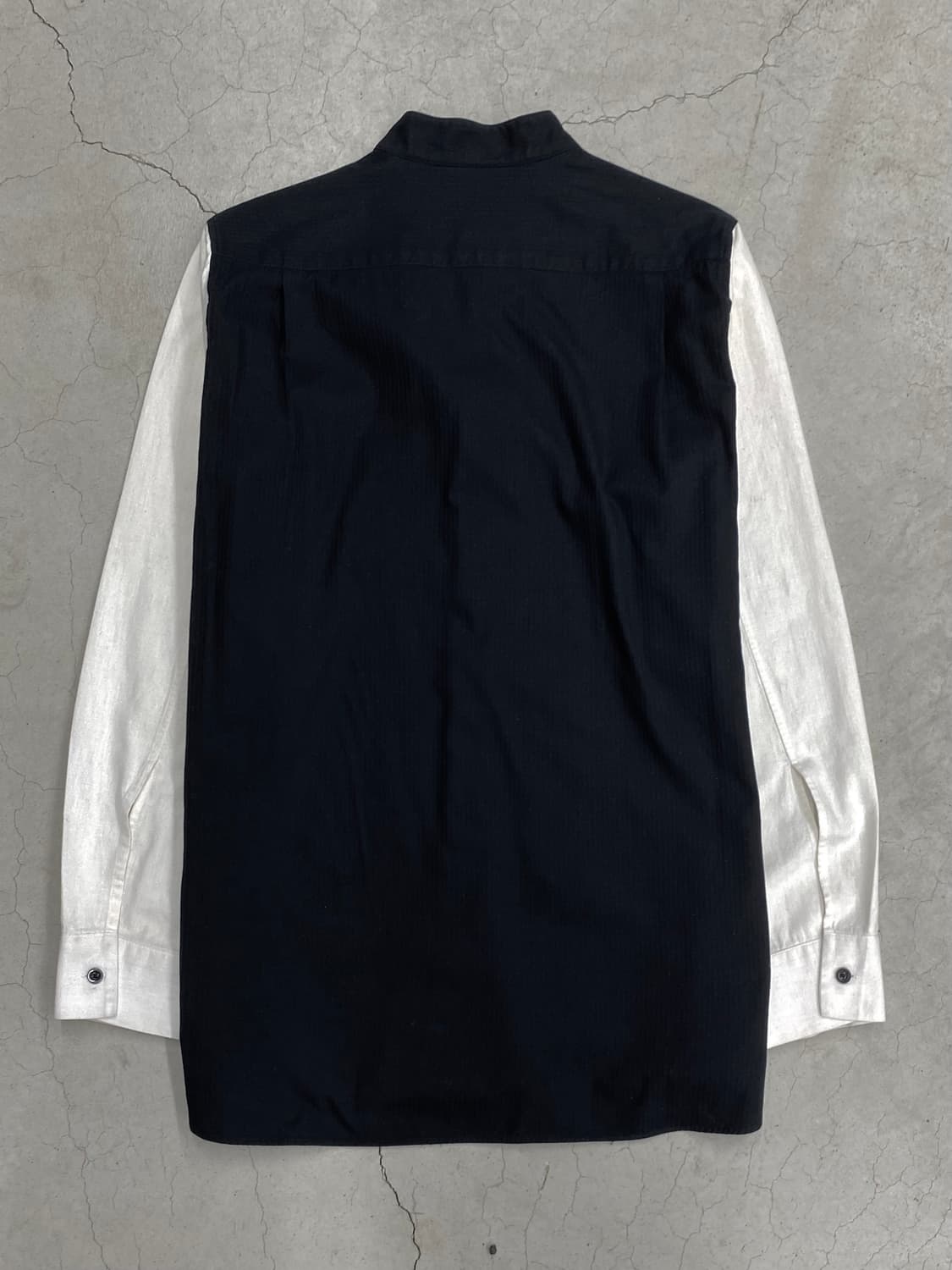 앤드뮐미스터 스탠드 카라 드레스 셔츠 상품이미지6