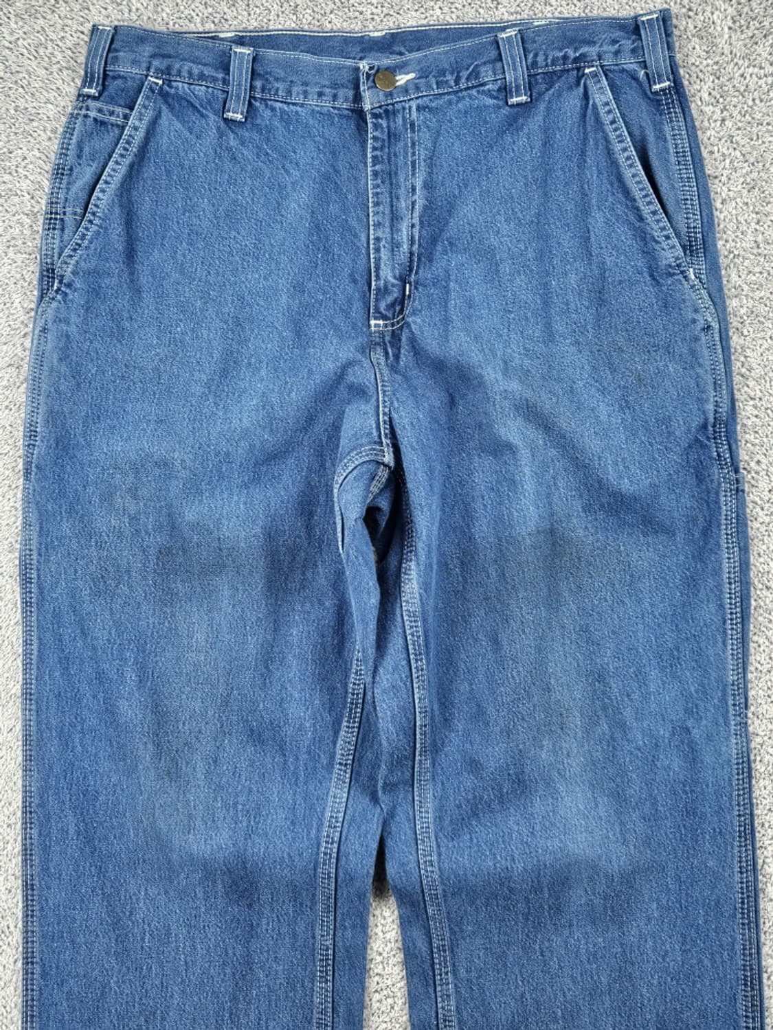 칼하트 데님 카펜터 워크 팬츠 ( 34X34 ) / 10405 상품이미지5