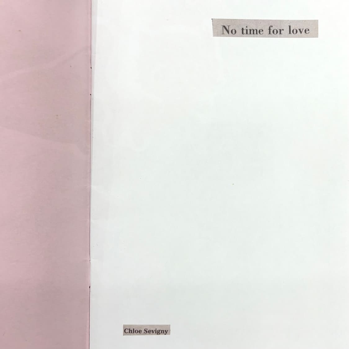 Chloe Sevigny zine 클로에 세비니 상품이미지2