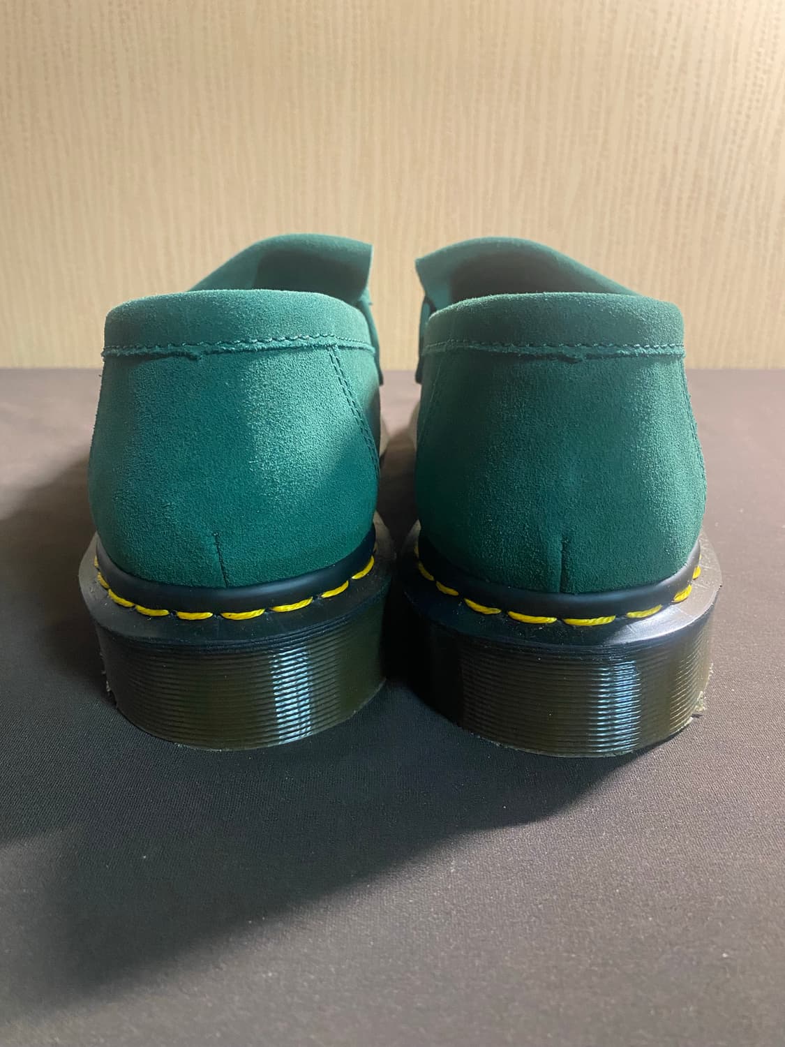 닥터마틴 아드리안 스내플 스웨이드 로퍼 그린 UK8 상품이미지3