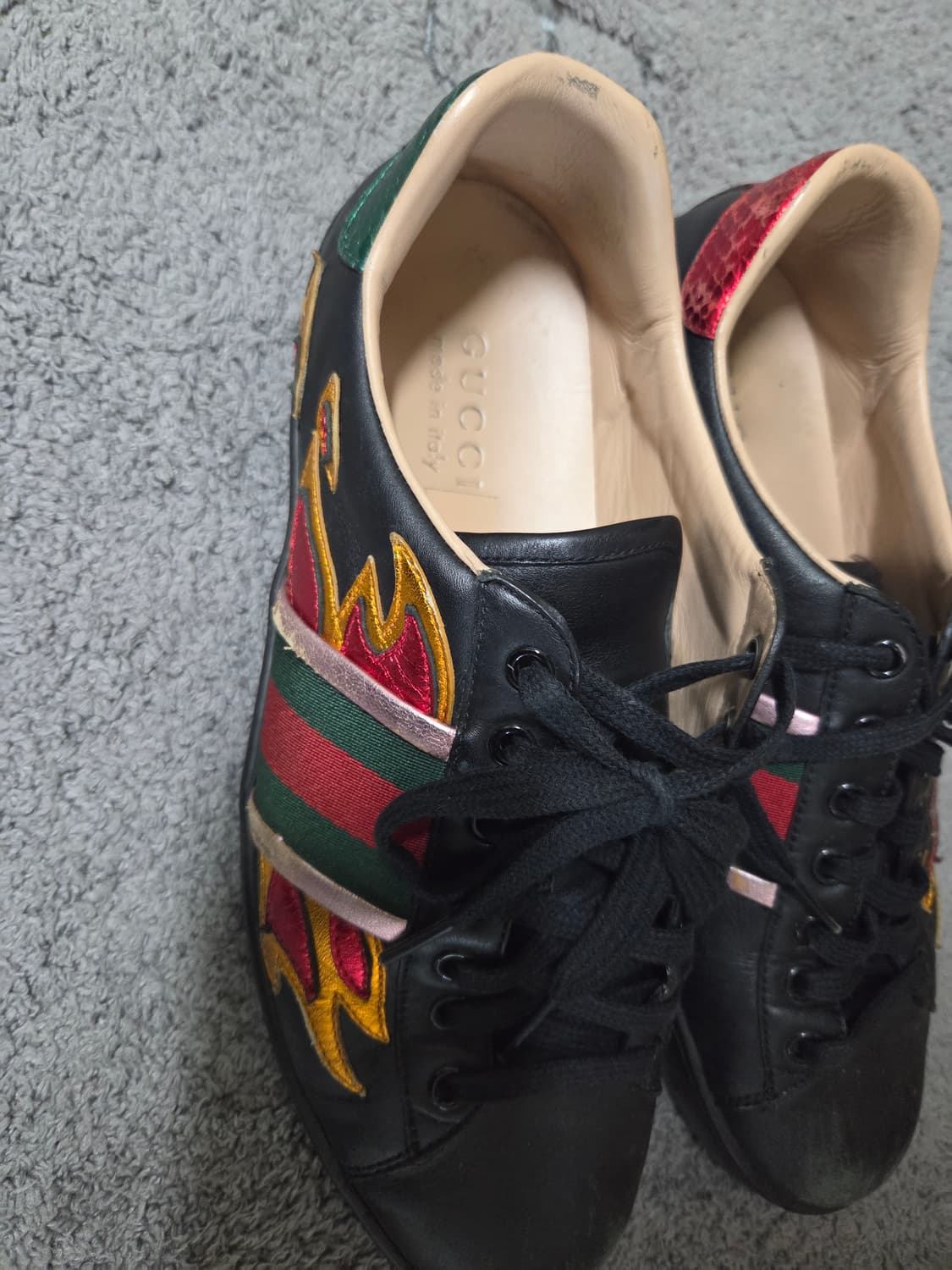 구찌(Gucci) 플레임 에이스 스니커즈 상품이미지2