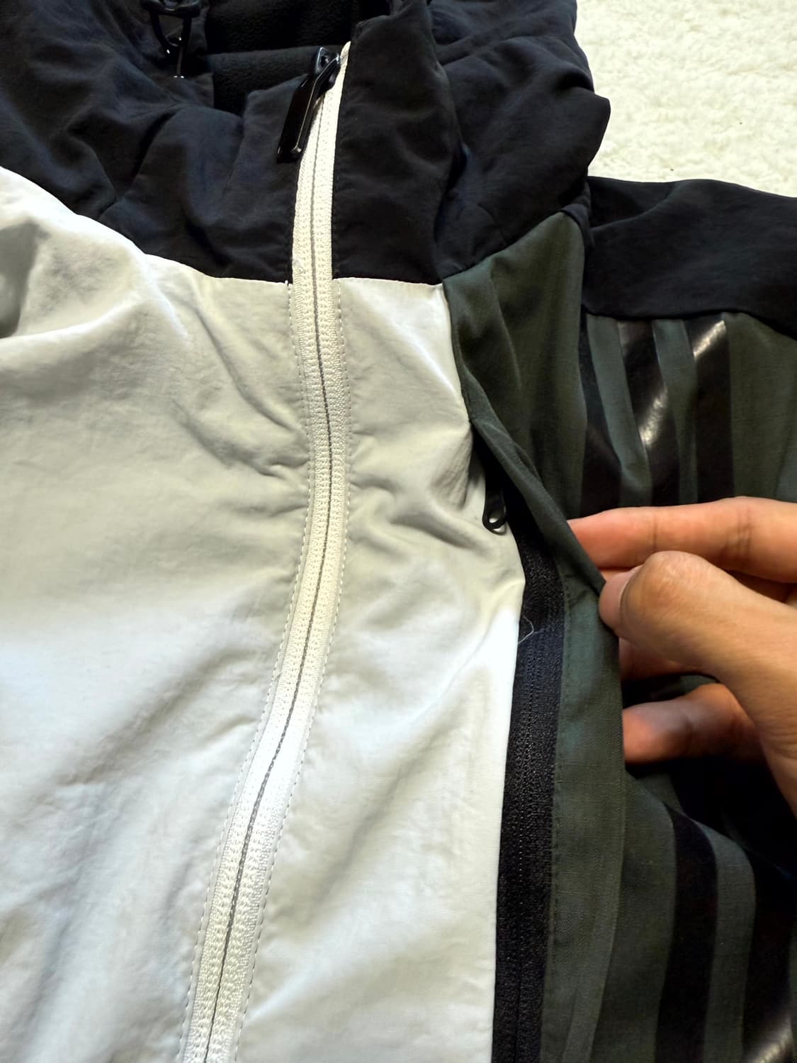 아디다스 Adidas Windbreaker Jacket 상품이미지5