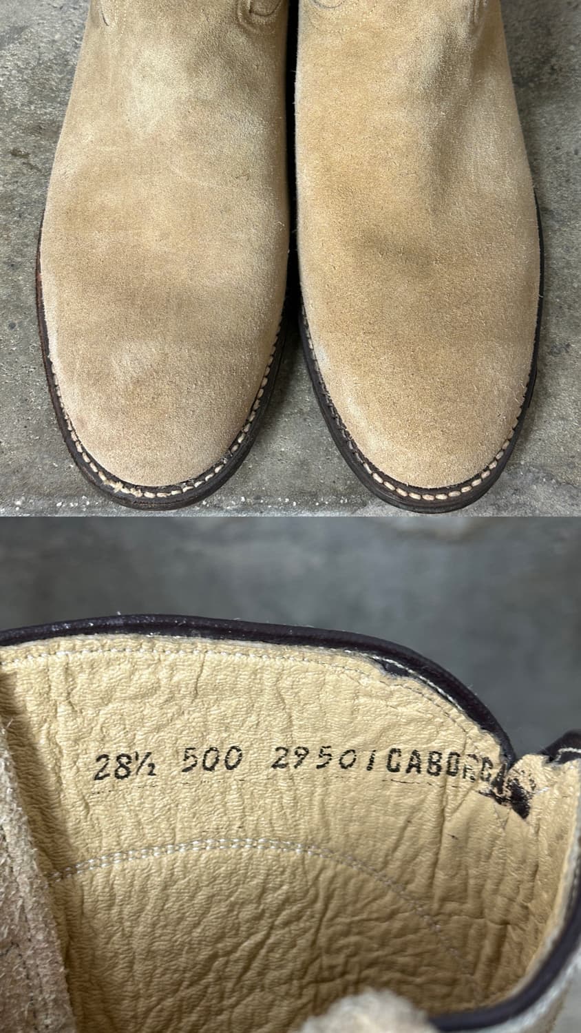 보타스 스웨이트 카우보이 웨스턴 부츠 상품이미지8