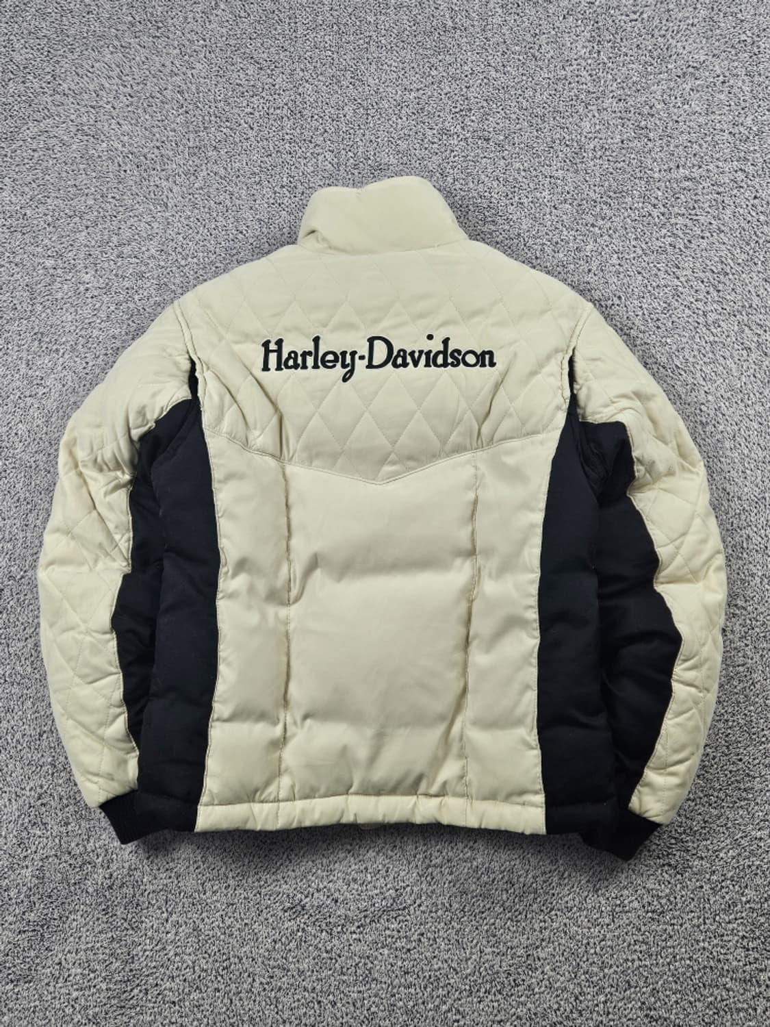 할리데이비슨 모터 바이커 패디드 푸퍼 자켓 ( XS ) / 10544 상품이미지1