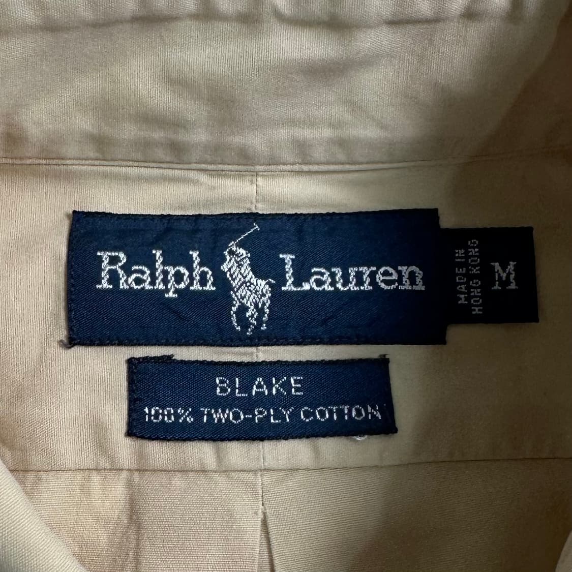 폴로 랄프로렌 베이지 셔츠 상품이미지6