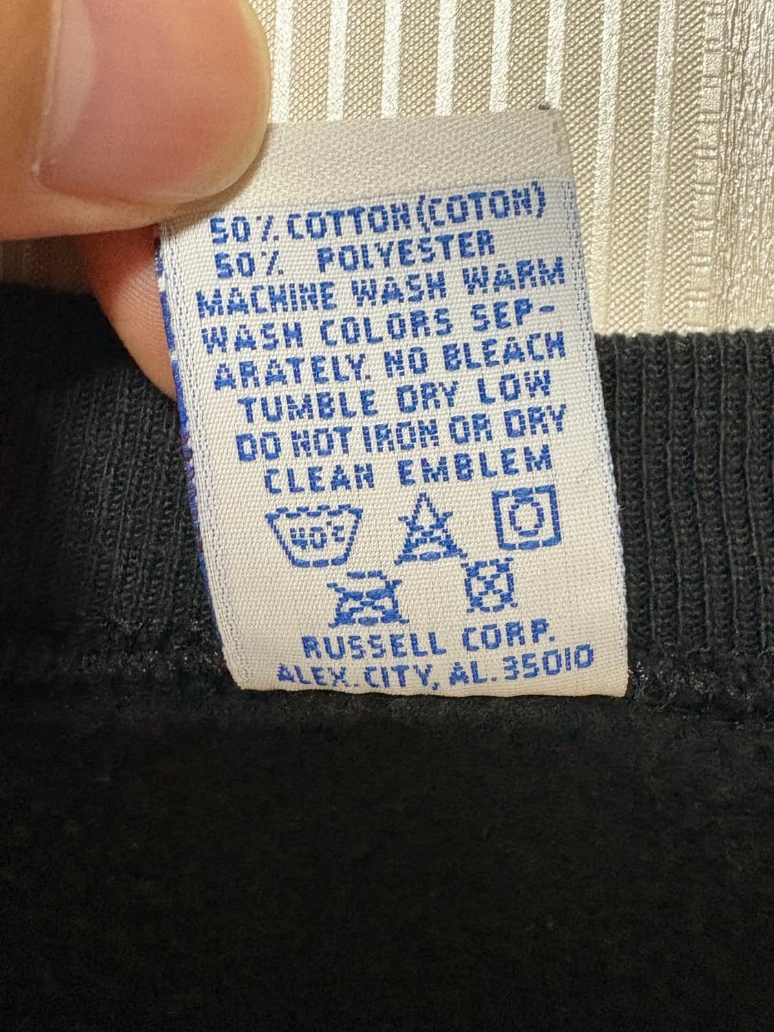 90s russell (USA) sweatshirts 상품이미지3