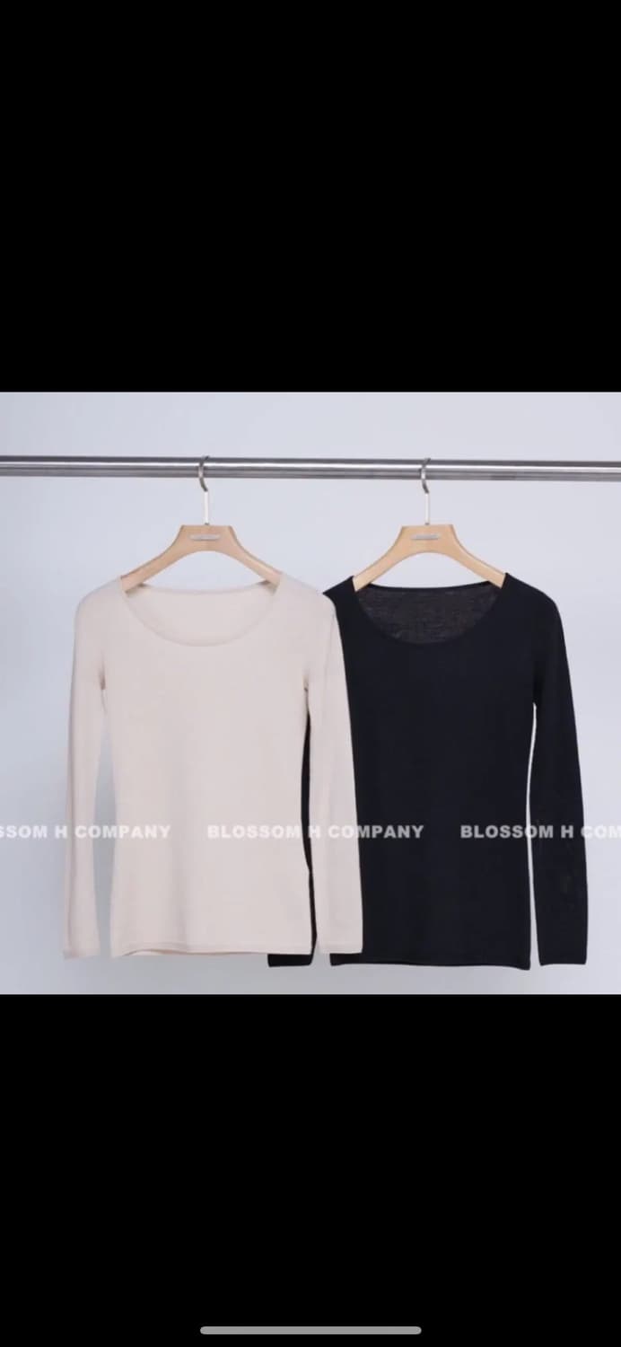 블러썸에이치컴퍼니 홀가먼트 유넥니트 블랙m 상품이미지1