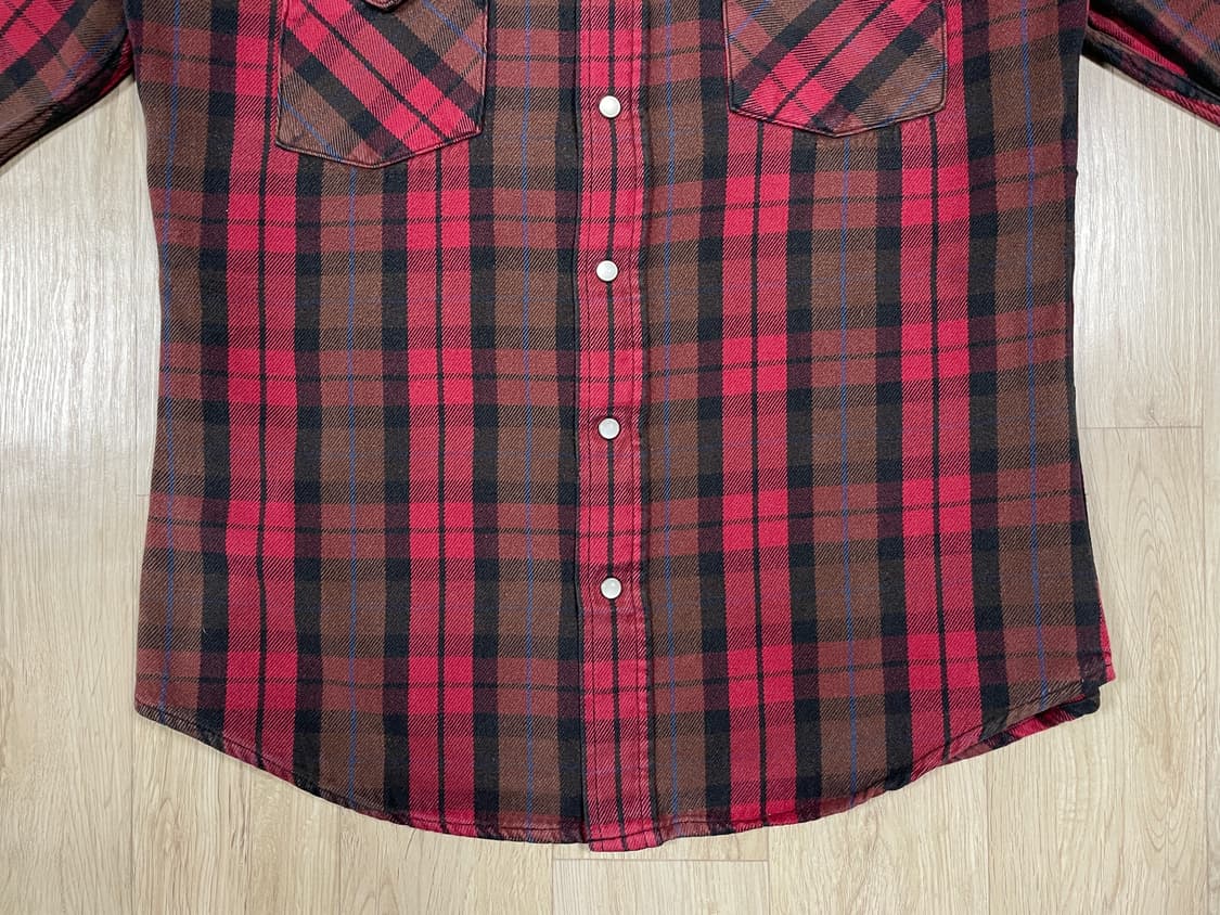 100) 60s 복각 Lee 재팬 헤비코튼 웨스턴셔츠(RRL&LVC&폴로 상품이미지5