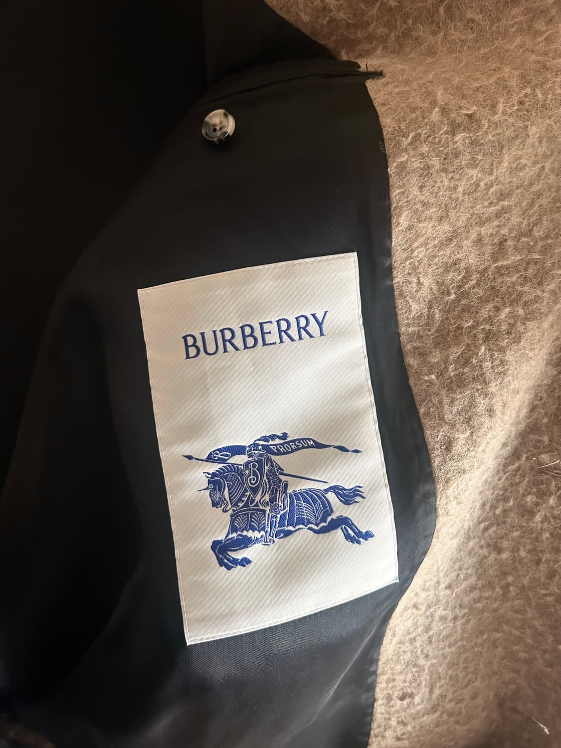 버버리 오버사이즈 롱코트 상품이미지9