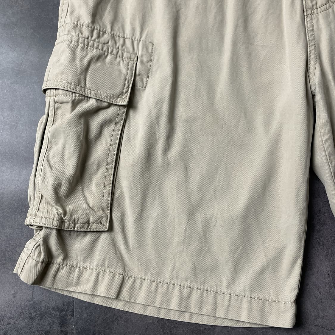 DOCKERS 다커즈 빈티지 베이지 코튼 카고 하프팬츠 A00727 상품이미지4