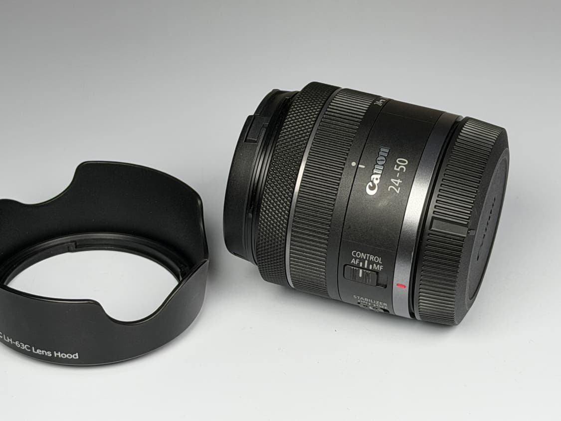 캐논 RF 24-50mm F4.5-6.3 IS STM 렌즈 상품이미지1