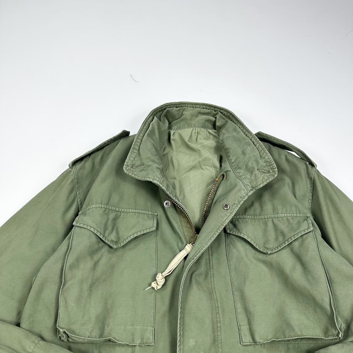 VTG 빈티지 밀리터리 카키 M65 필드자켓 (M) 상품이미지1