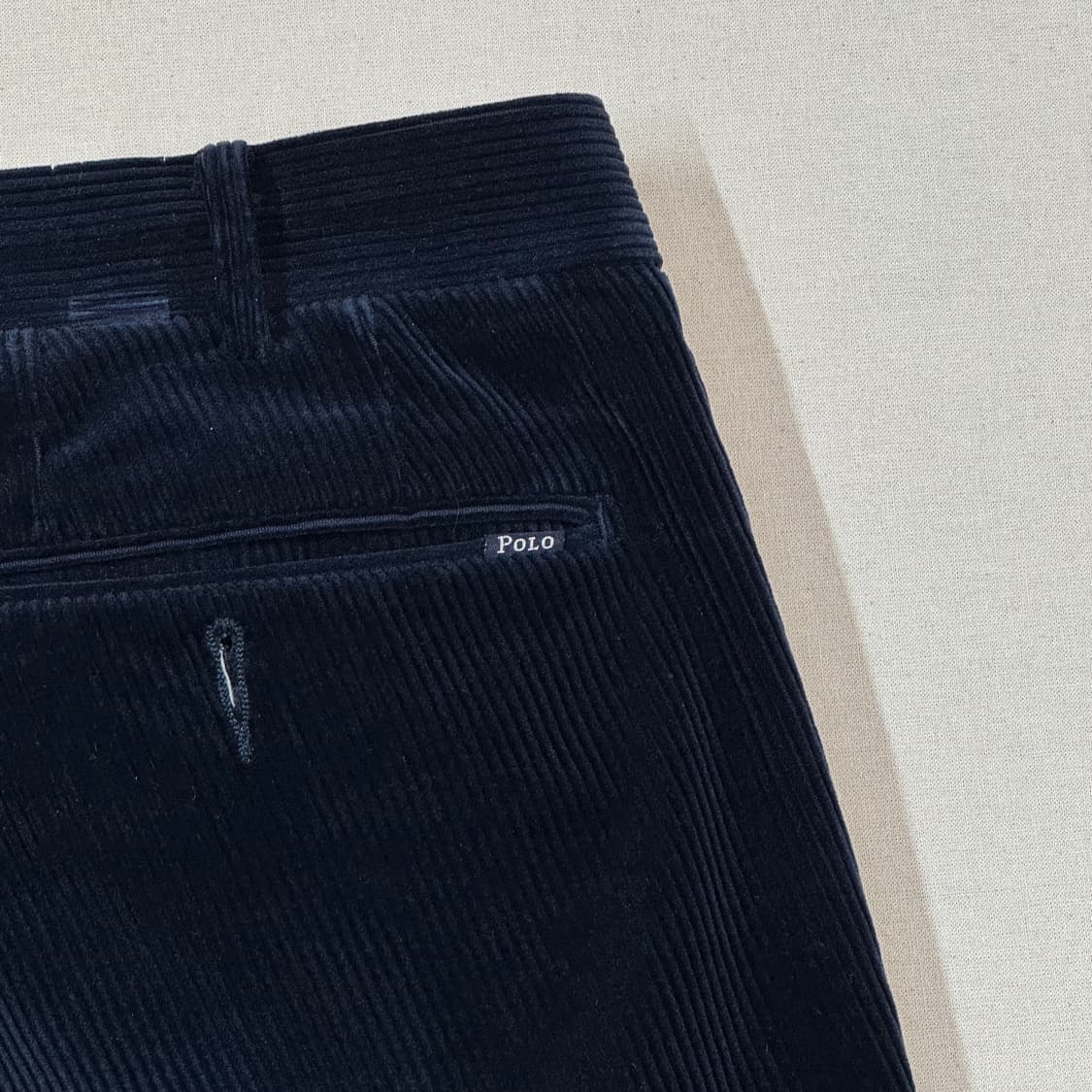 36inch) 폴로 랄프로렌 클래식 코듀로이 면바지 네이비 상품이미지3