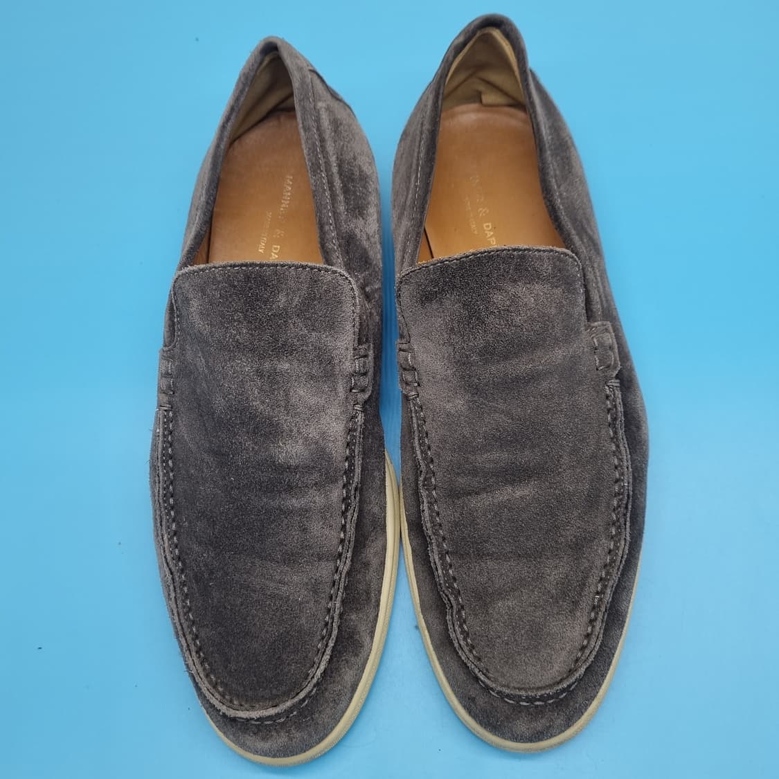 매너앤대퍼 스웨이드 남성로퍼 265 상품이미지2