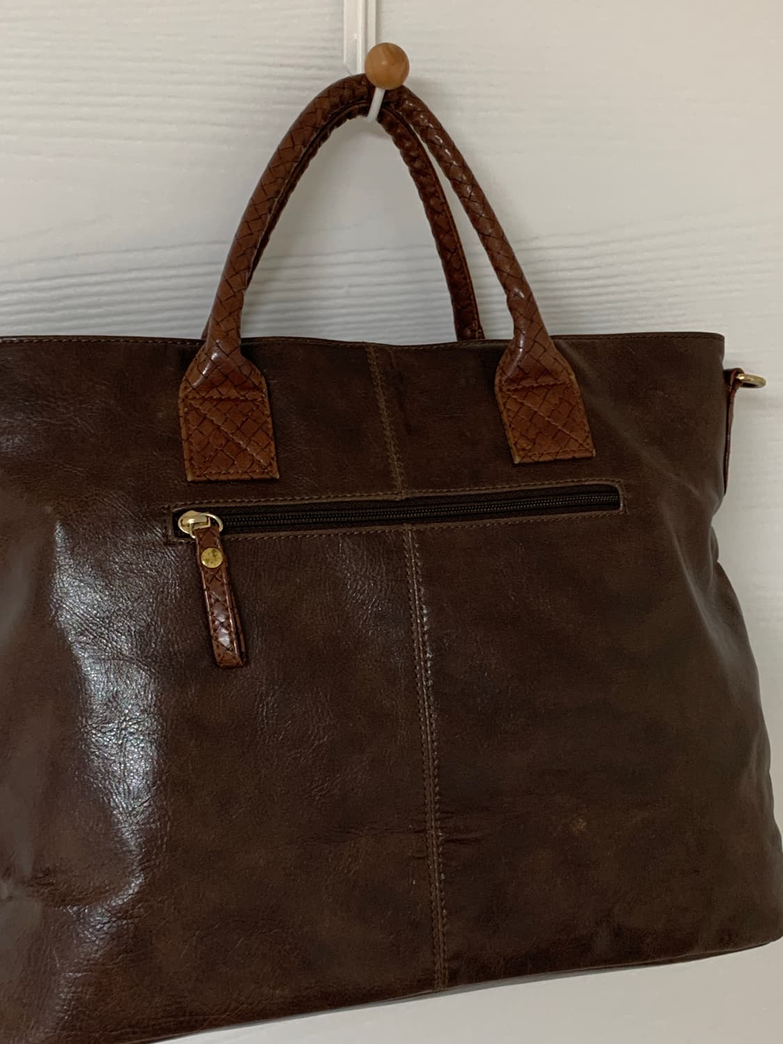 Anne Klein brown tote bag 상품이미지3