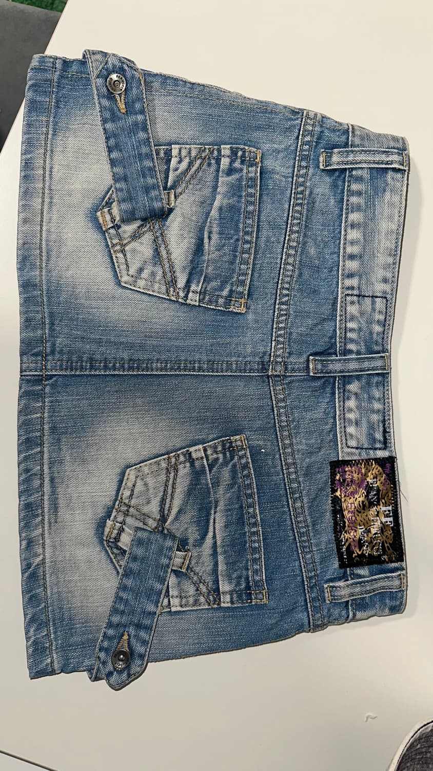 franco ferucci vintage skirt 상품이미지5