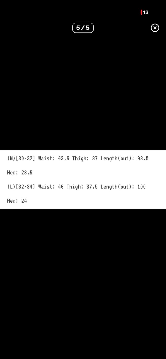 Culthero 치노팬츠 상품이미지3