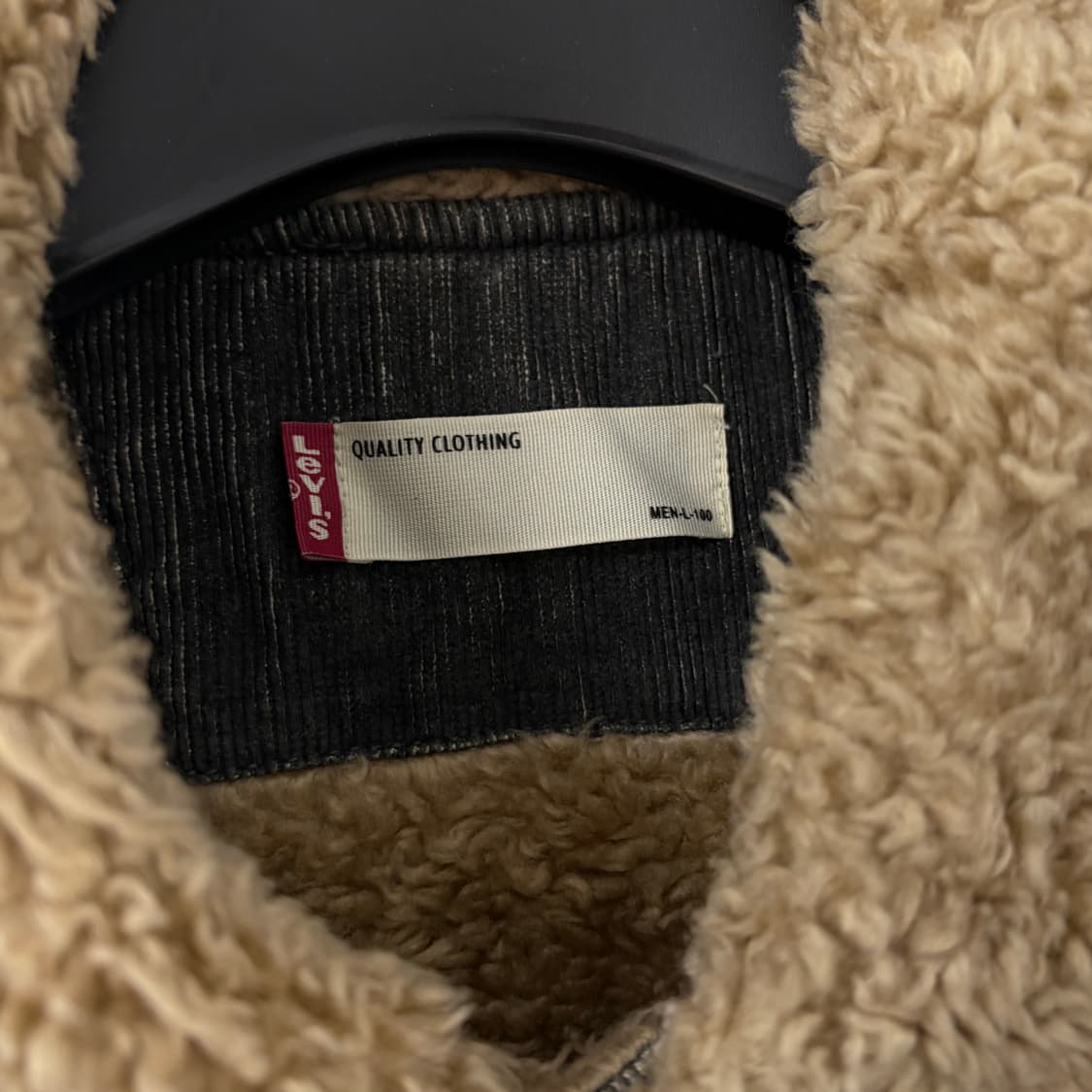 리바이스 코듀로이 쉐르파 자켓 상품이미지7