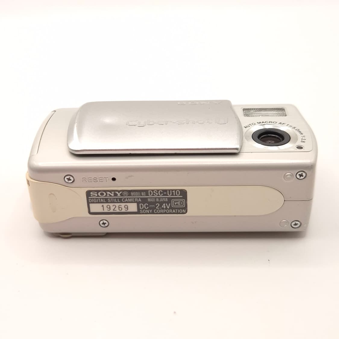 레트로🤍 소니 DSC-U10 실버  🤍 작고 힙한 Y2K감성 상품이미지5