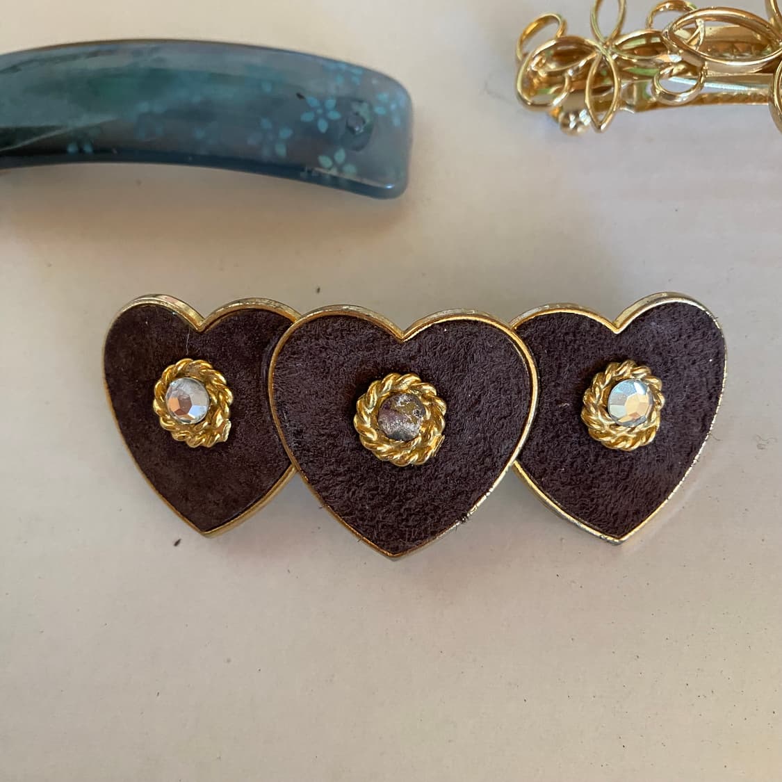 수입빈티제 헤어핀 5종세트 상품이미지2