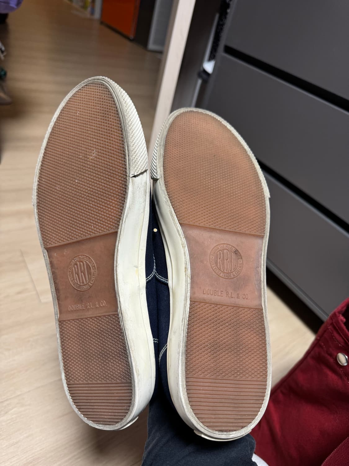 RRL 스니커즈 270 9D 상품이미지4