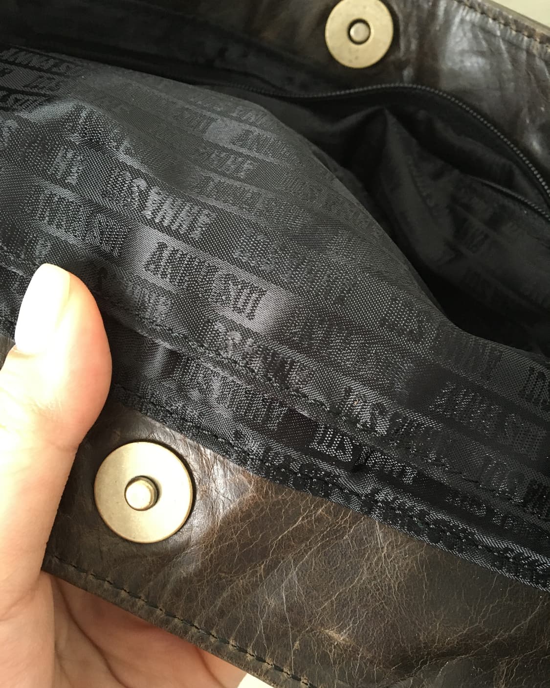 anna sui leather bag 상품이미지8
