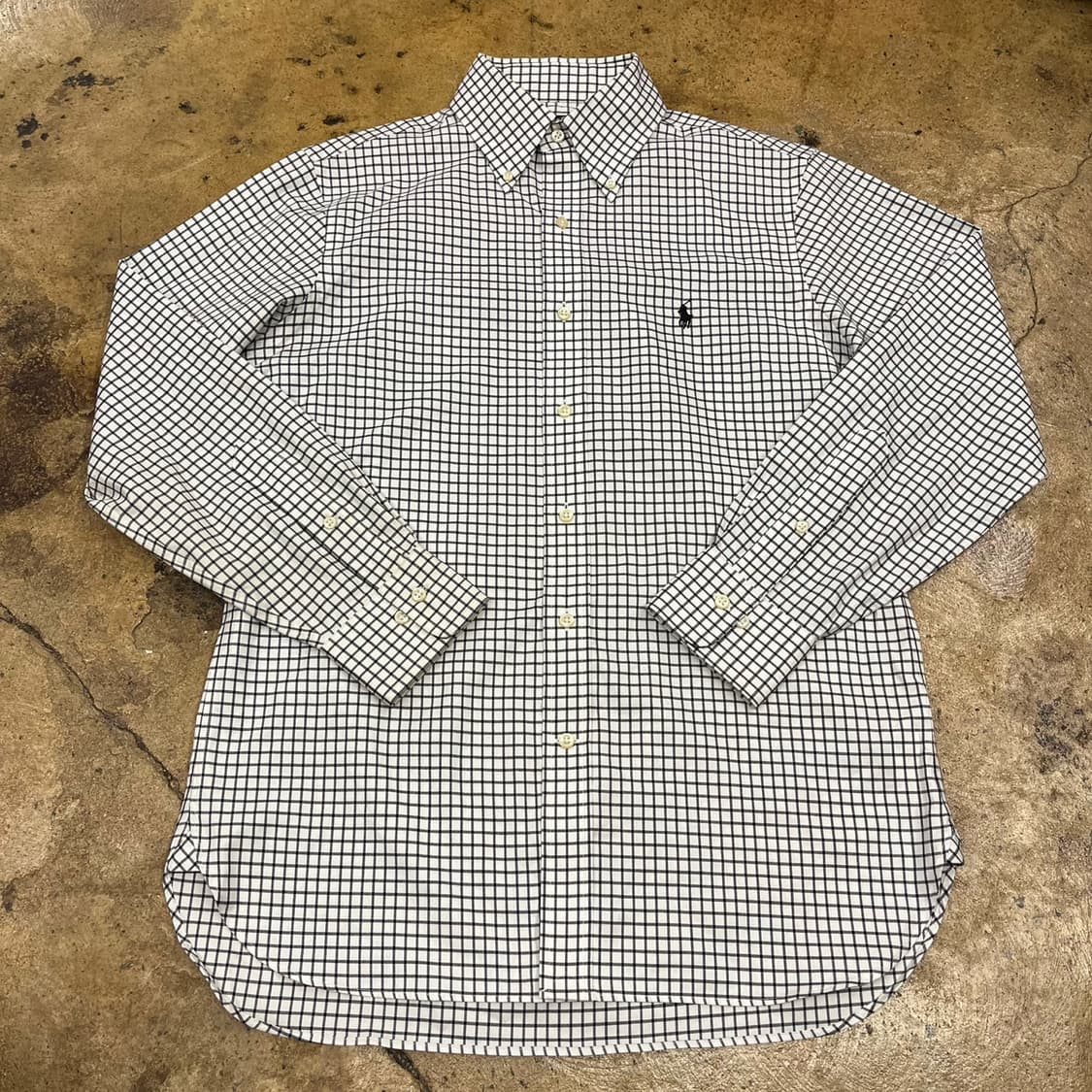 [정품/15_32/33] 폴로 랄프로렌 플레이드 체크 셔츠 b15 상품이미지2