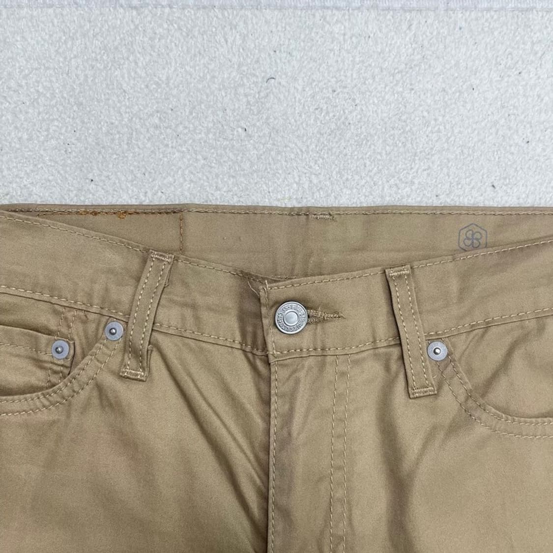 LEVI'S 511 코튼 팬츠 베이지 W29 L32 상품이미지2