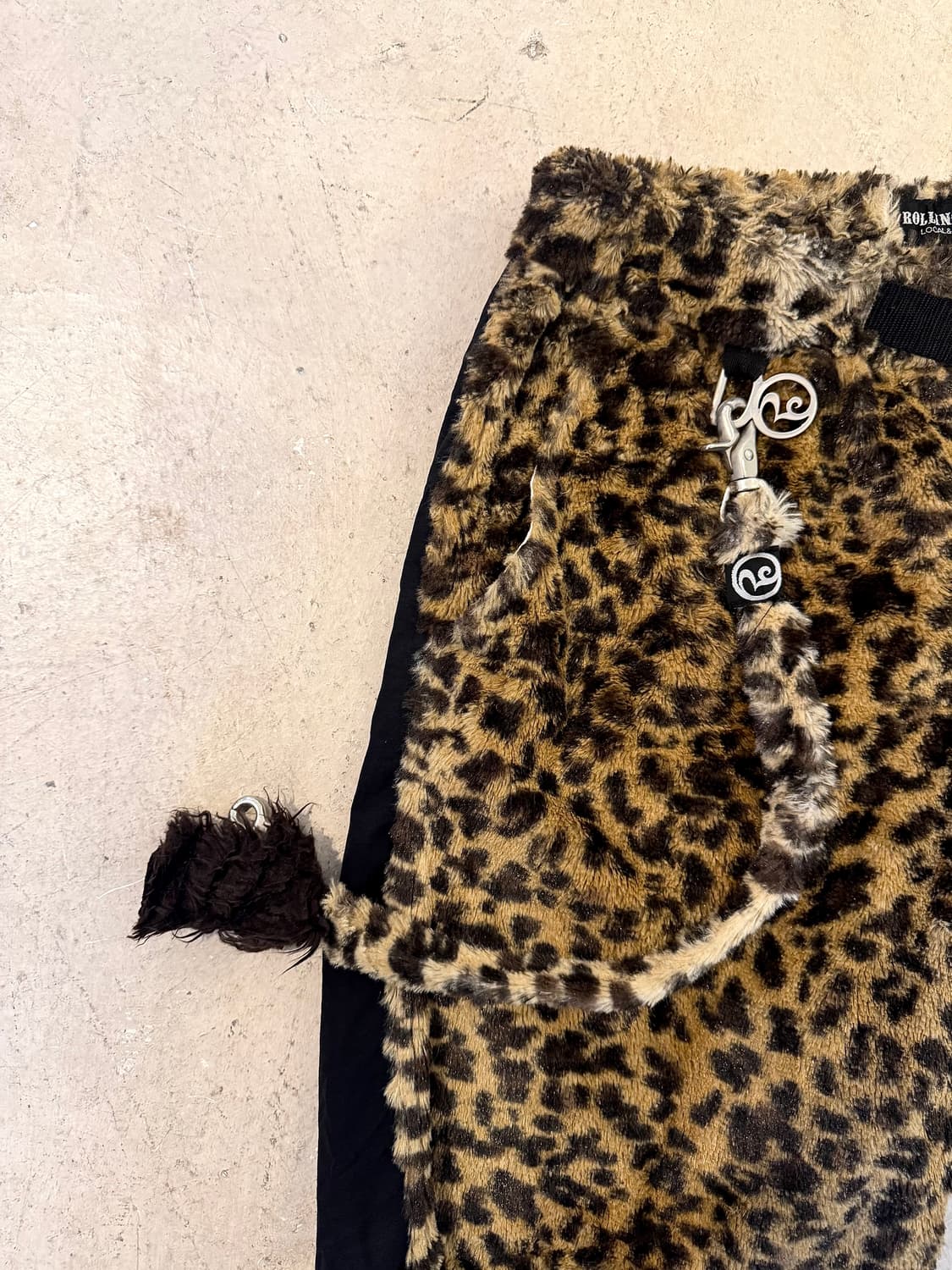 ROLLING CRADLE – Leopard Hybrid Shorts   상품이미지4