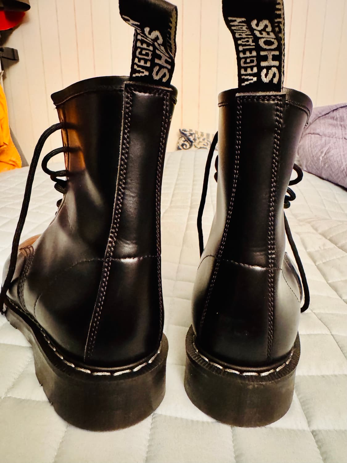 솔로베어 solovair 워커 팝니다 상품이미지7