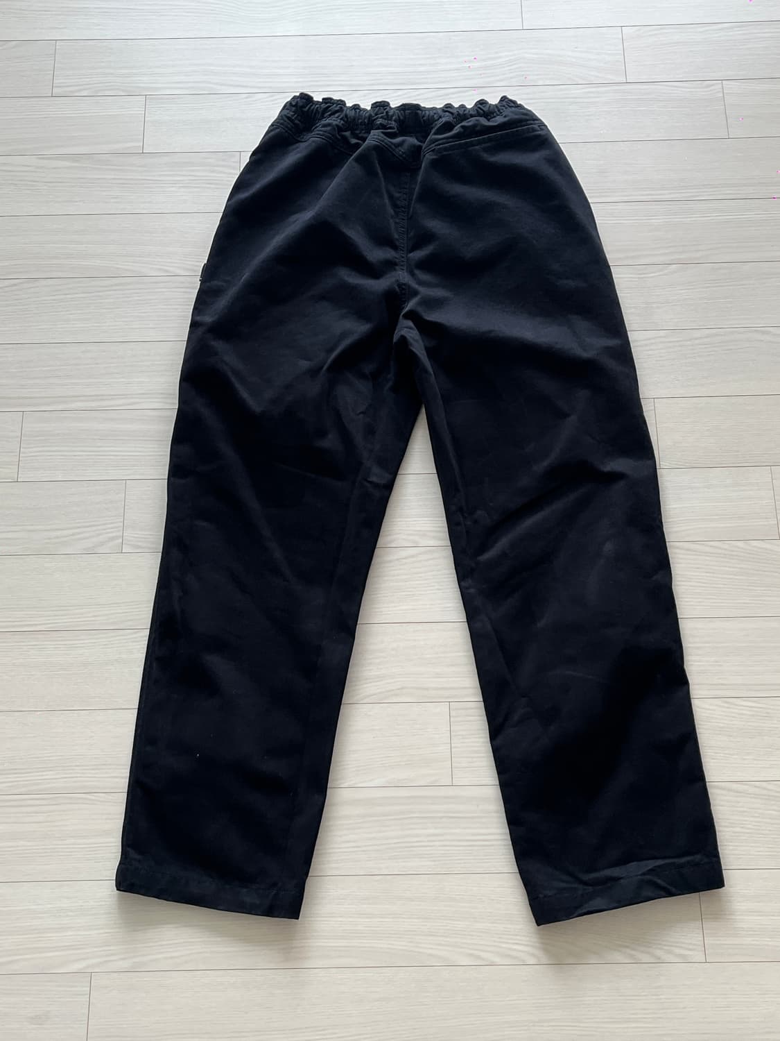 stussy 스투시 브러쉬드 비치 팬츠 블랙 M (30-32) 상품이미지2