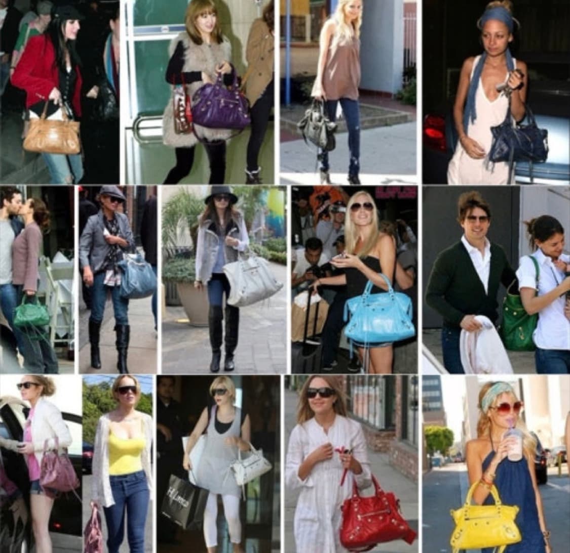 [정품] 발렌시아가 클래식 시티 모터백 그레이 (숄더스트랩 포함) 상품이미지9