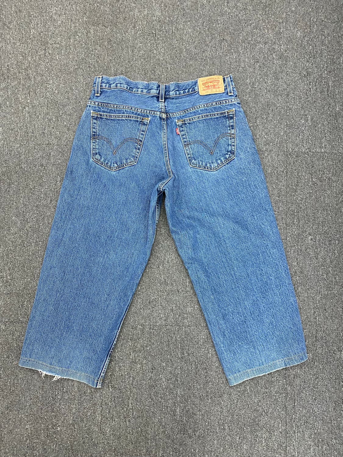 Levis 리바이스 550 데님팬츠 (7부) 상품이미지3