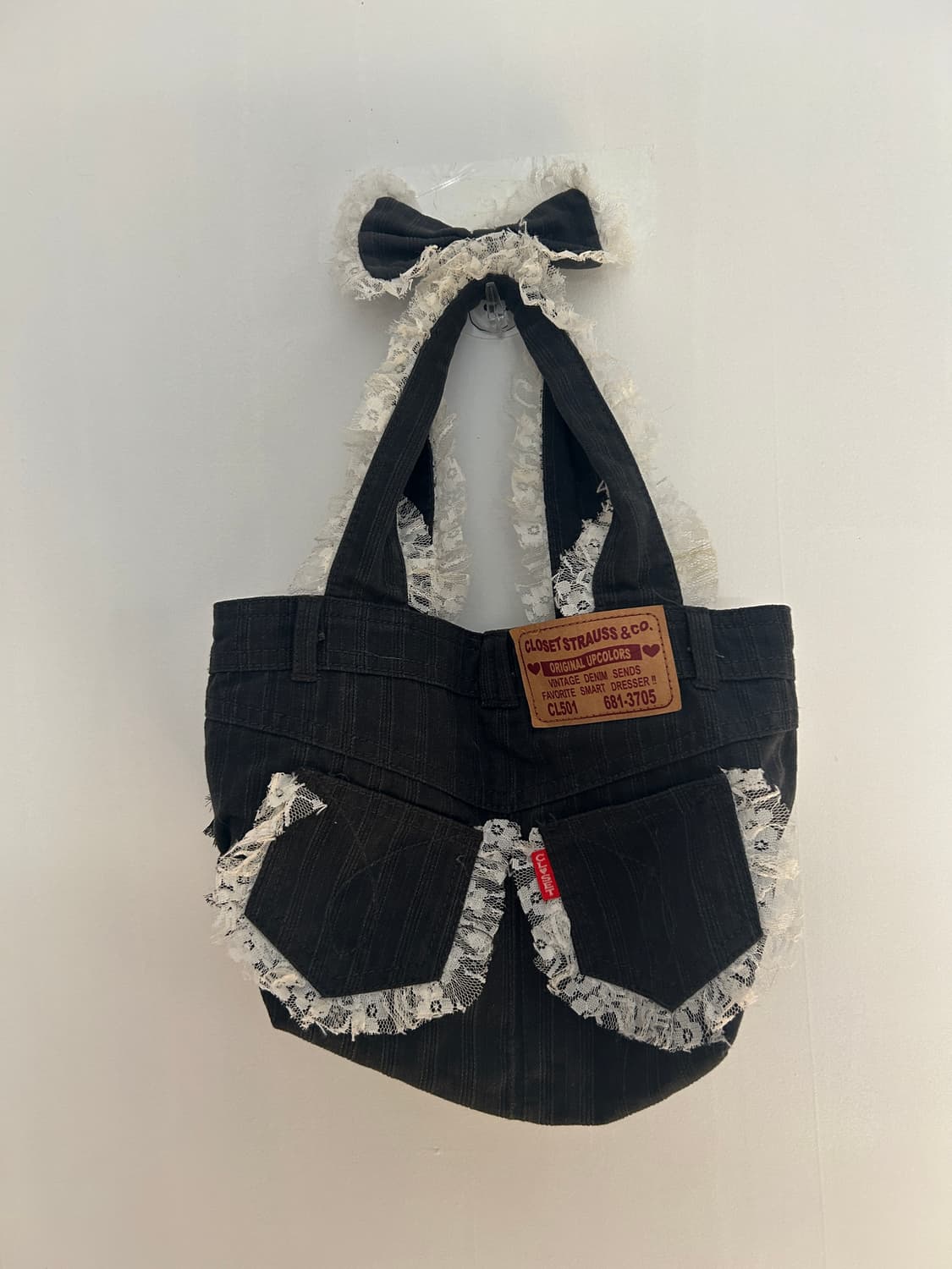 갸루 미니 핸드백 상품이미지6