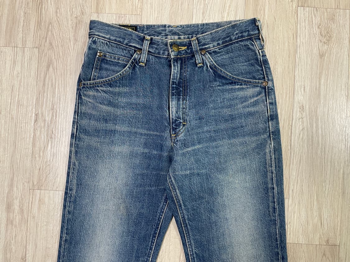 29) 70s 복각 Lee 102 데님 부츠컷(일본제)RRL&LVC&폴로 상품이미지5