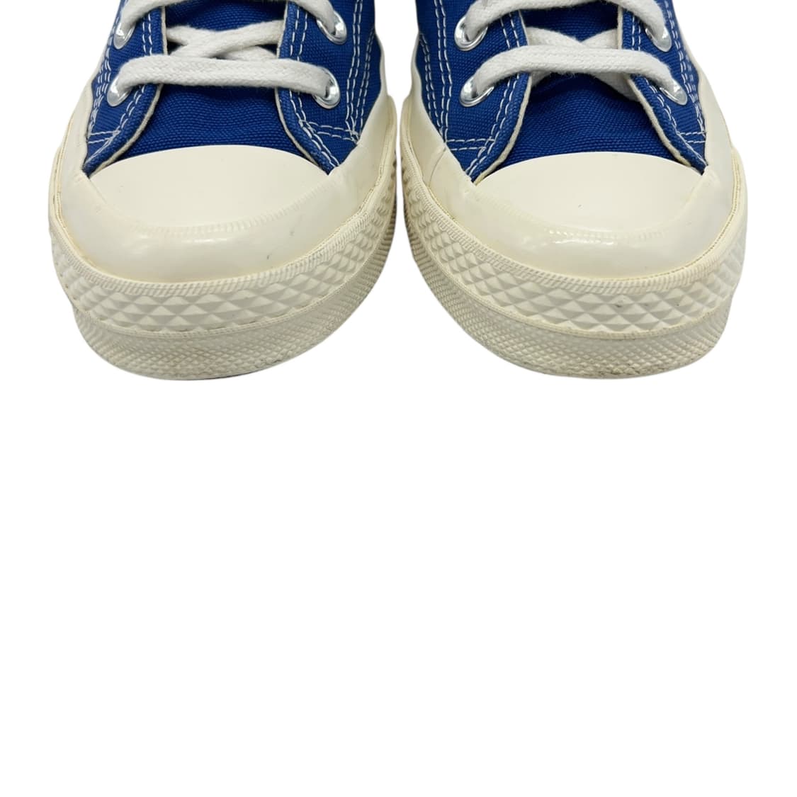 240 컨버스 x 꼼데가르송 척70 로우 블루 상품이미지5