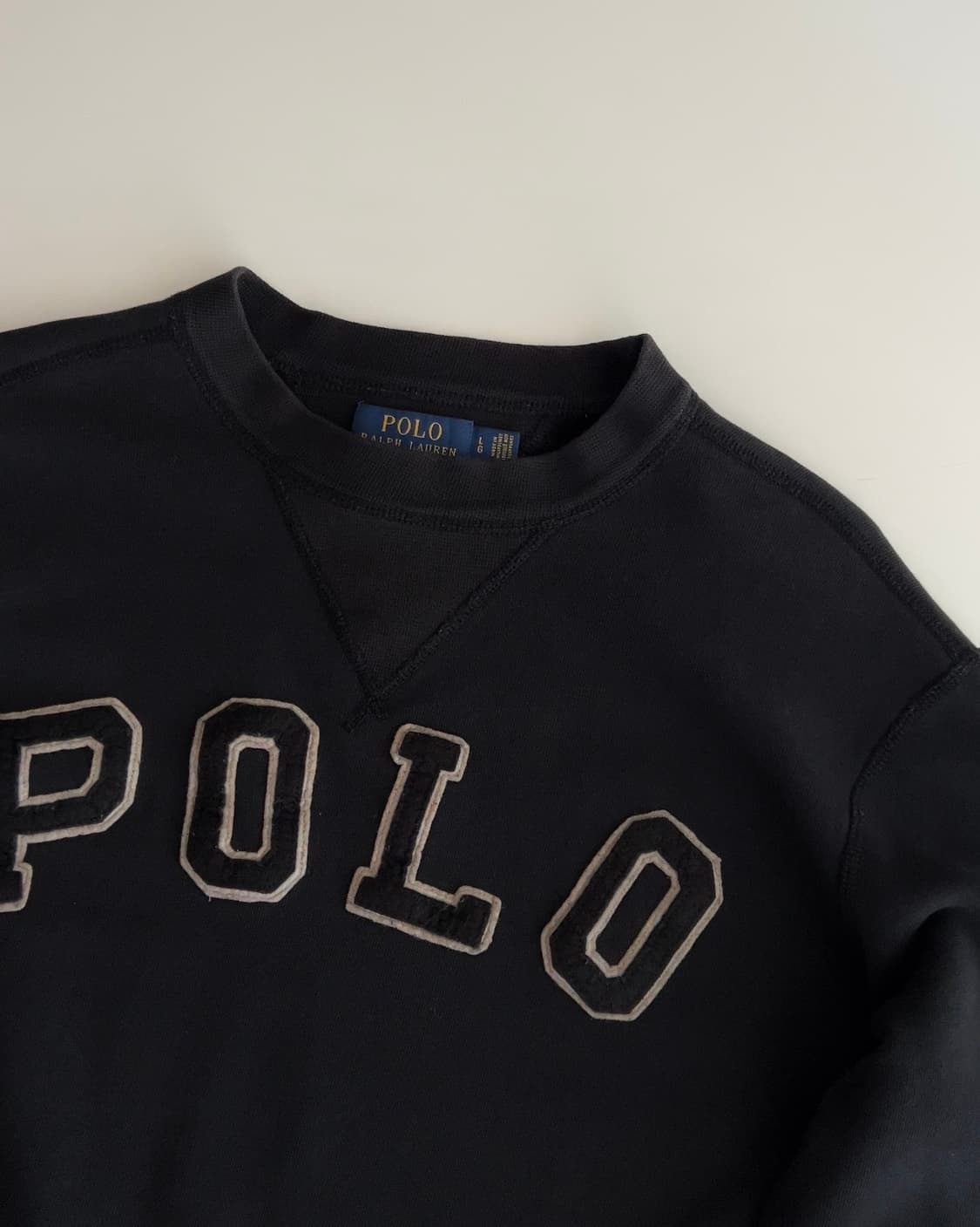 폴로 랄프로렌 POLO 로고 맨투맨 L 상품이미지3