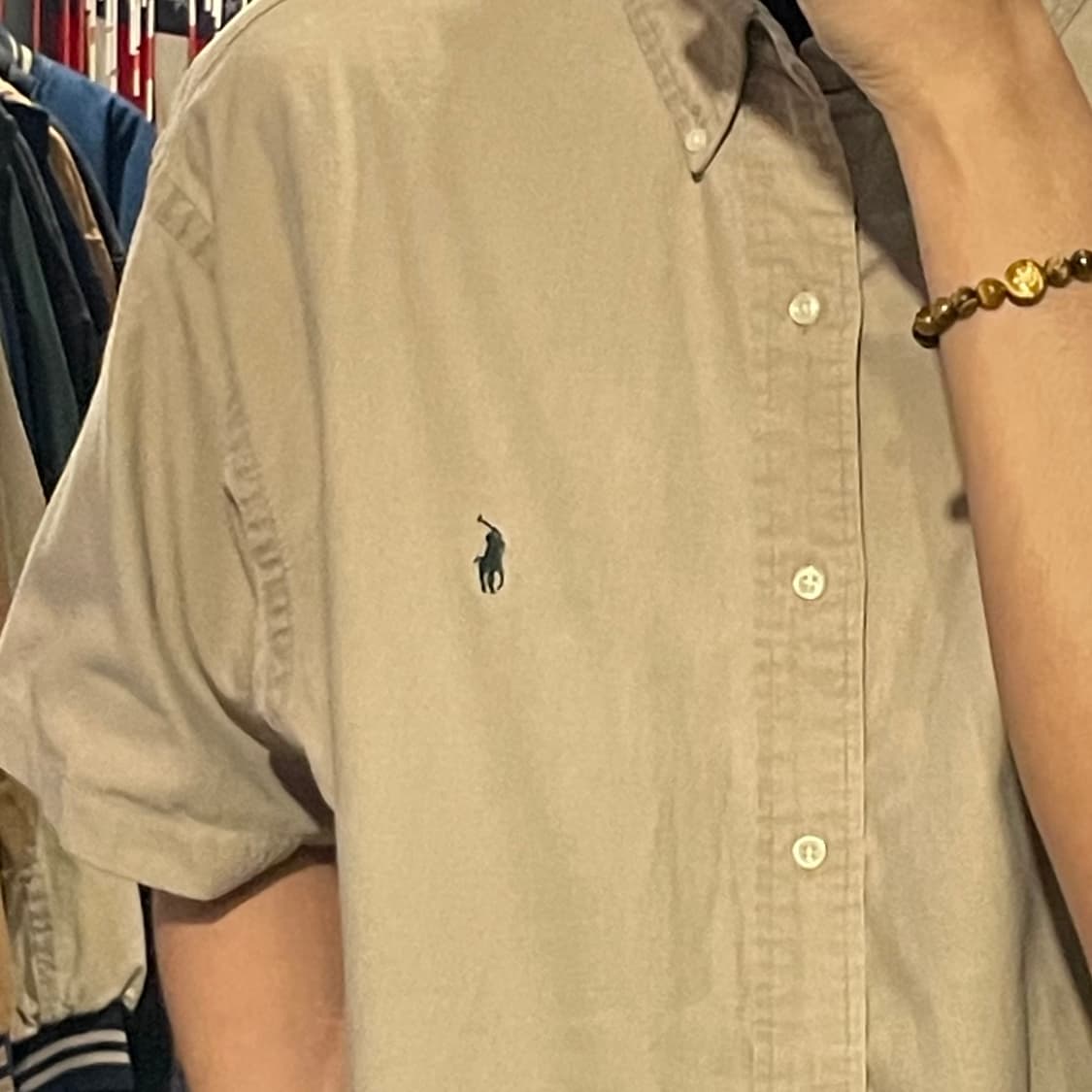 [IM] Polo 폴로 베이지 반팔셔츠 상품이미지7