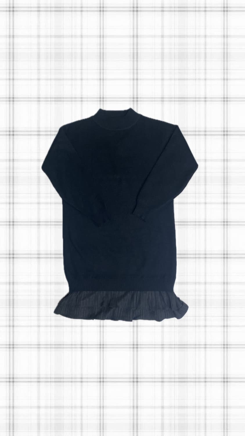 무채색 도쿄걸 셋 상품이미지6