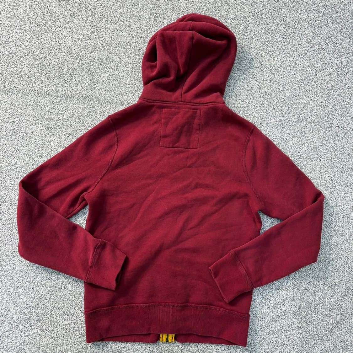 S 홀리스터 남성 기모 후드 집업 0401J 상품이미지3