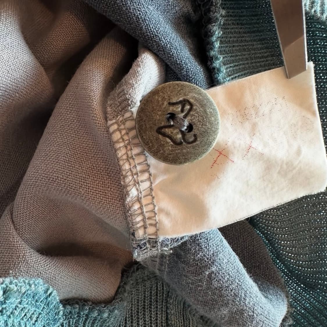 ZANOBETTI Vtg linen pk 상품이미지8