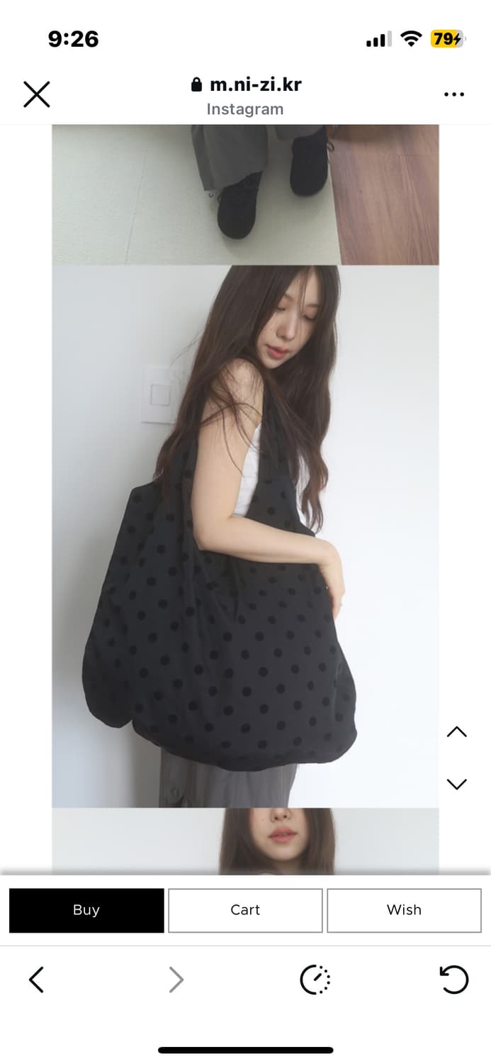 도트 가방 상품이미지1