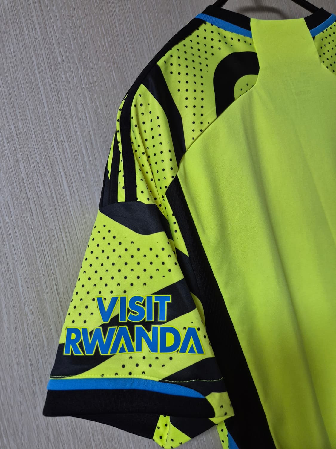 (정품) 23-24 아디다스 아스날 외데고르 어웨이 유니폼 XL 상품이미지4