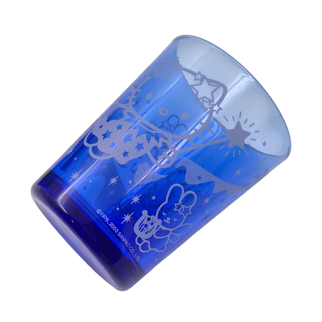 03s 고전 엔젤 키티 블루 텀블러 글라스 세트 상품이미지5