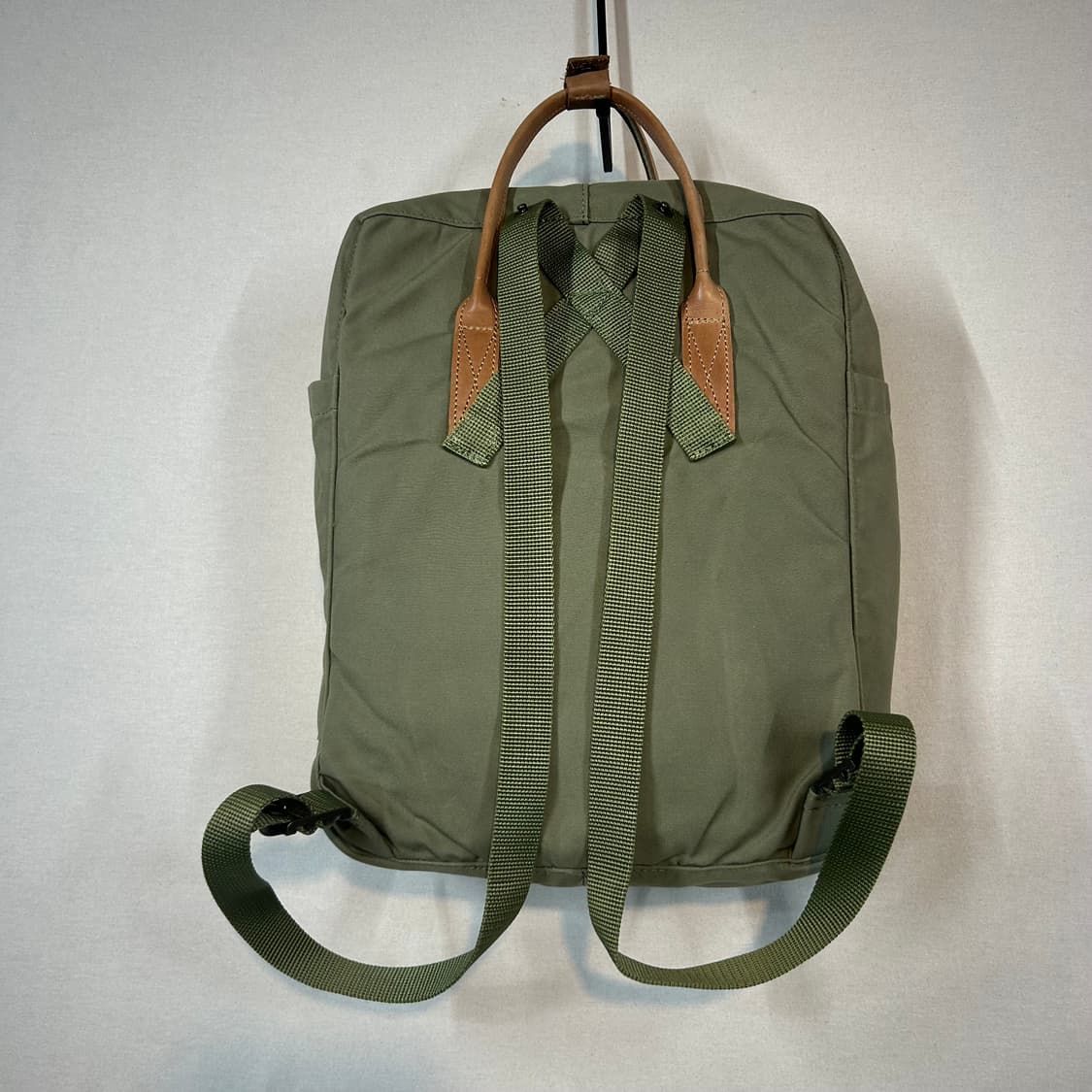 피엘라벤 칸켄 No.2 백팩 랩탑 가방 올리브 그린 상품이미지2