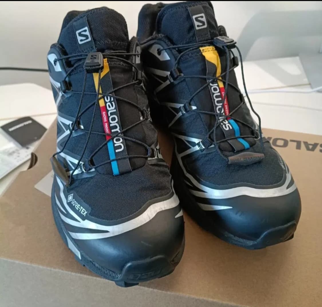 살로몬 tx-6 고어텍스 블랙실버 상품이미지2